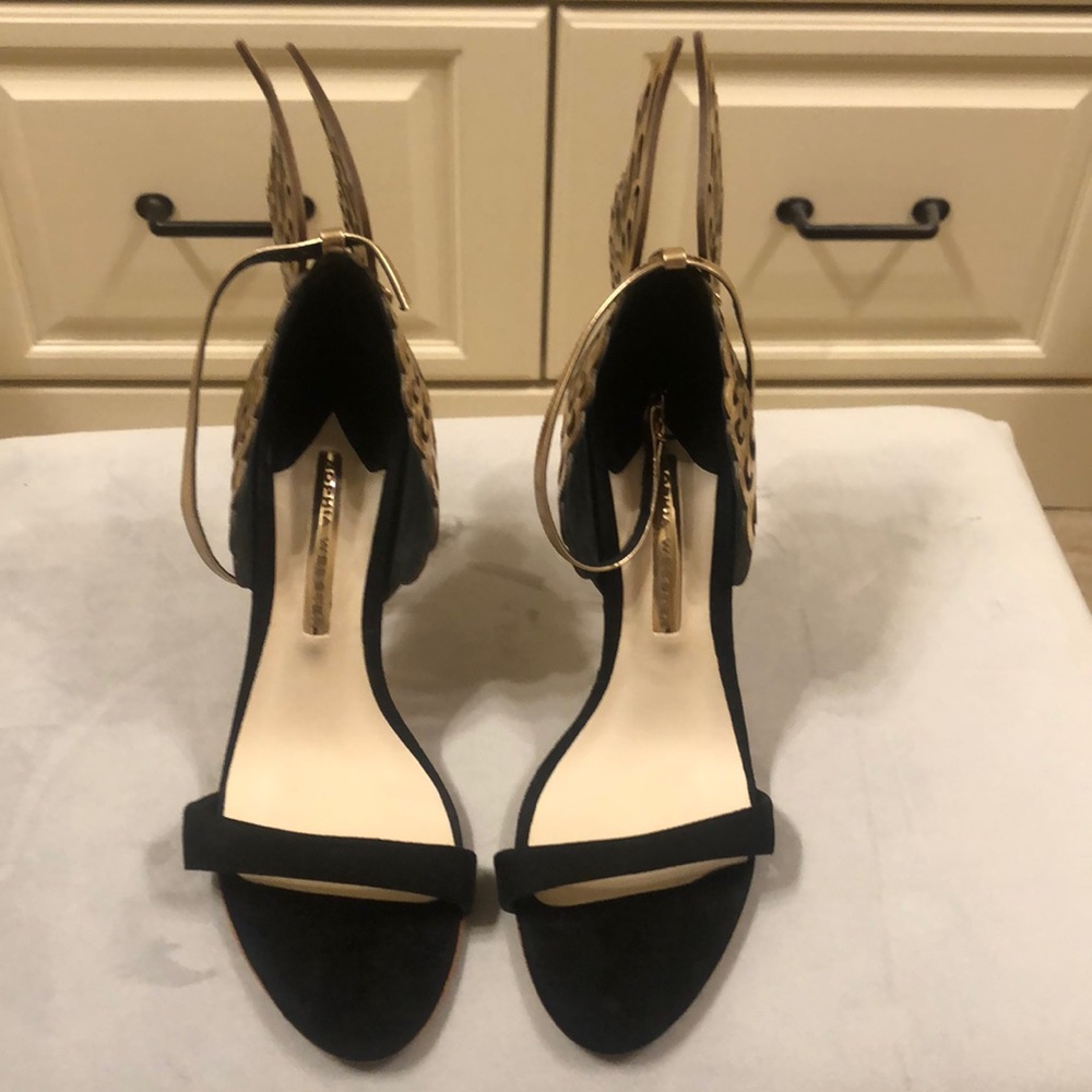 Sophia Webster Evangeline winged suede sandals